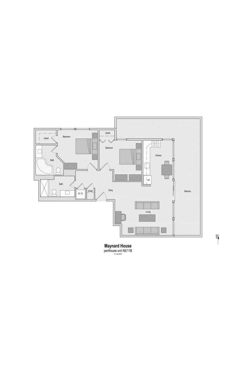 400 Maynard Floor Plans