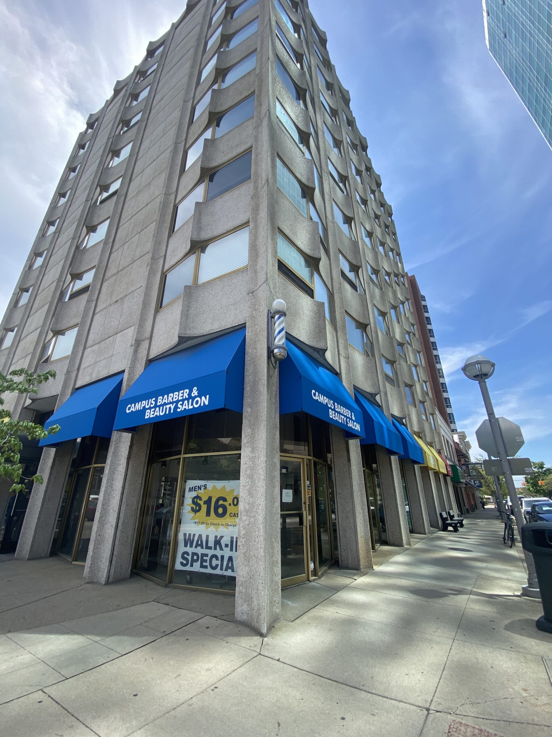 street level exterior campus barber beauty salon scaled